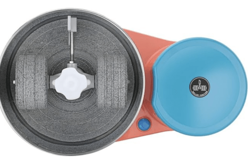 Sowbaghya Sara 2Ltr Table Top Wet Grinder with Coconut Scrapper & Atta Kneader (Orange) | Heavy Duty Motor | Ideal for Your Kitchen | 2Ltr Wet Grinder for All Kinds of Batter for South Indian Dishes - Image 2